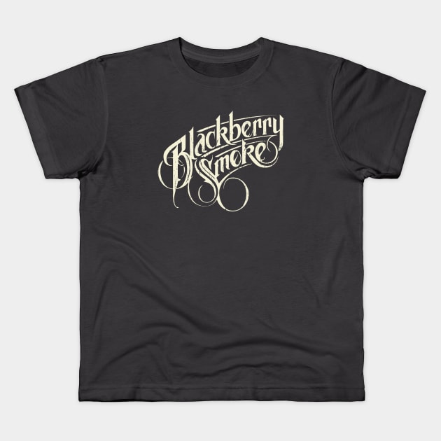 Blackberry Smoke Kids T-Shirt by MorlockTees